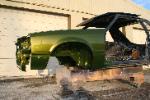 HHN Mustang in the sun...color is going to look awesome