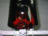 signature, Valkyrie rear fender, airbrushing, custom painting