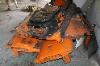 one seriously rusted body that kind of fell apart