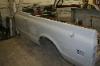 finishing the body work on the new tub