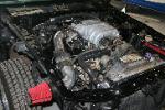 Mercury Capri Engine back in, ready to be put back together