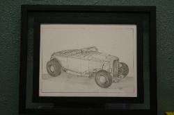 a teaser of one of my Uncle's drawings..