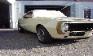 1967 Camaro in custom pearl with custom gold stripe