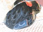 ghost flames, real flames, airbrushing, custom painting