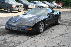 2003 Corvette Z06, full custom paint and wide body fenders