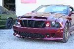 Full custom Mustang, custom designed color