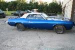 69 Cougar looks great, with a custom designed color