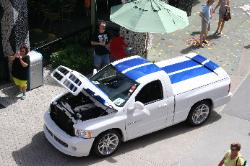 SRT 10 at the Foose Disney show