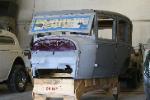 body shell ready to be started