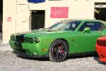 Green with Envy Challenger with custom grille