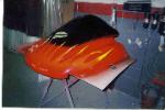 custom snowmobile hood